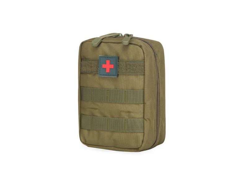 Outdoor Military Fan Tactical Praktische Taschentasche Medizinische Erste-Hilfe-Tasche