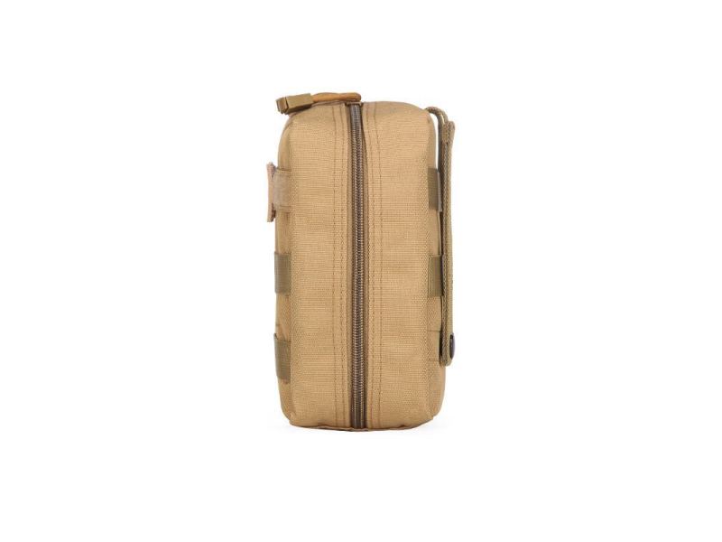 Fan militar al aire libre táctica conveniente bolsa de bolsillo médica bolsa de primeros auxilios