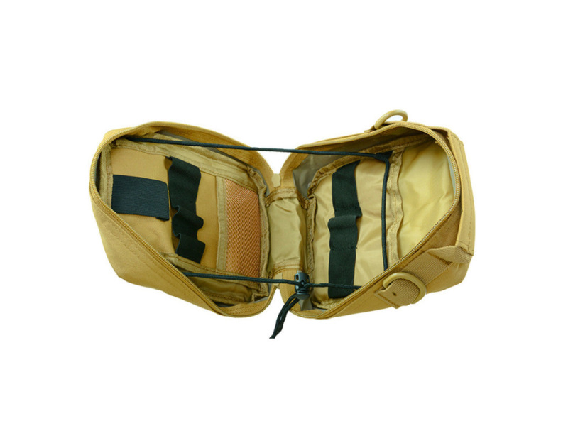 حقيبة التخزين الطبية في الهواء الطلق الرياضة التكتيكية حقيبة طبية حقيبة الإسعافات الأولية الميدانية