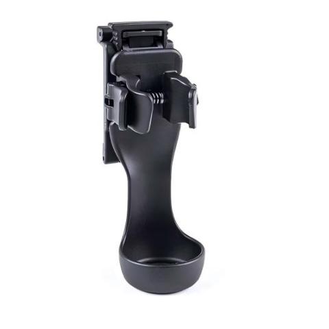 High Quality black flashlight holster BS1402