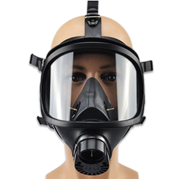 Anti-toksiese masker Brand, Stof, Anti-Virus Anti-Virus Vol - Geklede filter - Tipe Polisie Spesiaal