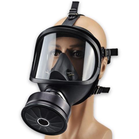 Anti-Toxic Mask Fire, Dust, Anti-Virus Anti-Virus Full-Dressed Filter-Type Police Special