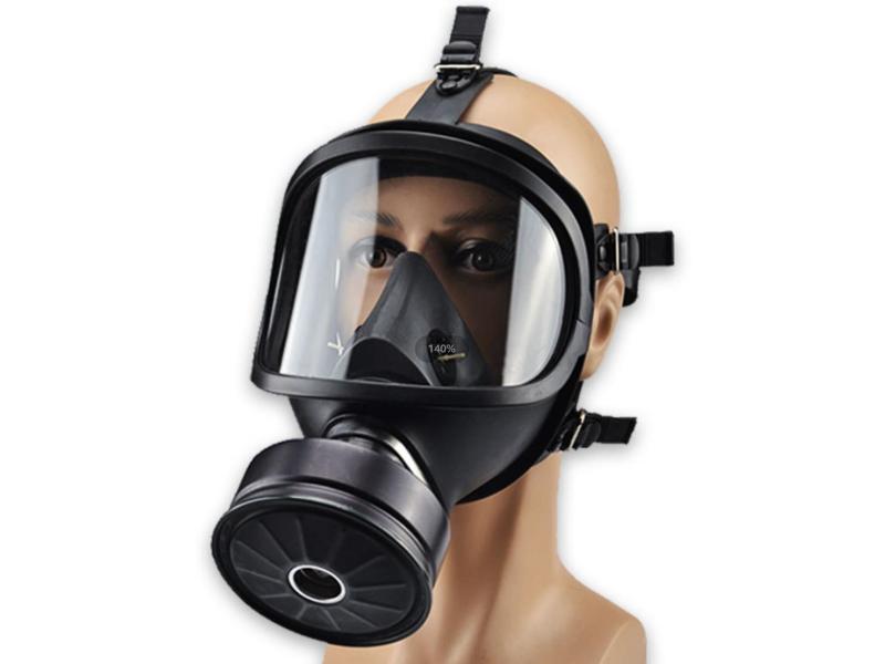 Masque Anti-Toxique Feu, Poussière, Anti-Virus Anti-Virus Filtre Habillé Complet -Type Spécial Police
