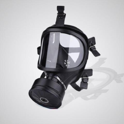 Anti-toksiese masker Brand, Stof, Anti-Virus Anti-Virus Vol - Geklede filter - Tipe Polisie Spesiaal