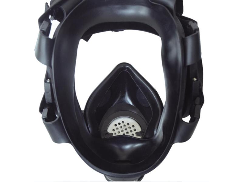 Máscara antigás, Vista amplia, Protección contra incendios, Protección contra gas, Máscara integral, Máscara de protección química contra humo y gas, Casco