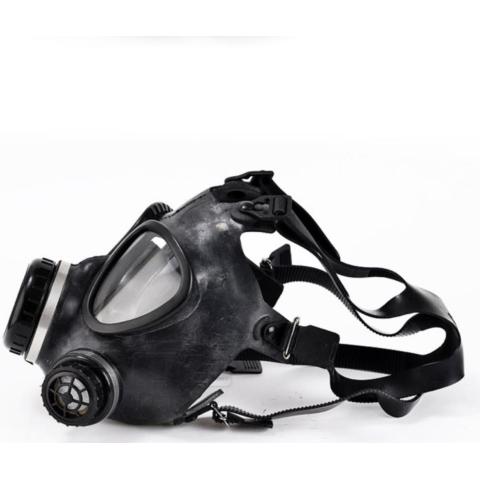 Selbstansaugende Filtergasmaske für die Brandrettung, Kopfbedeckungs-Gummimaske, umfassende Brandschutzmaske