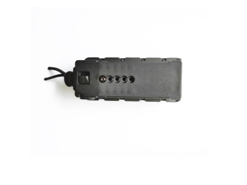 Kunststoff Stahl 360-Grad-Anpassung Universelle linke und rechte Hand 92/92 g Magazinholster Glock 79 Magazinholster 9 mm Magazinholster