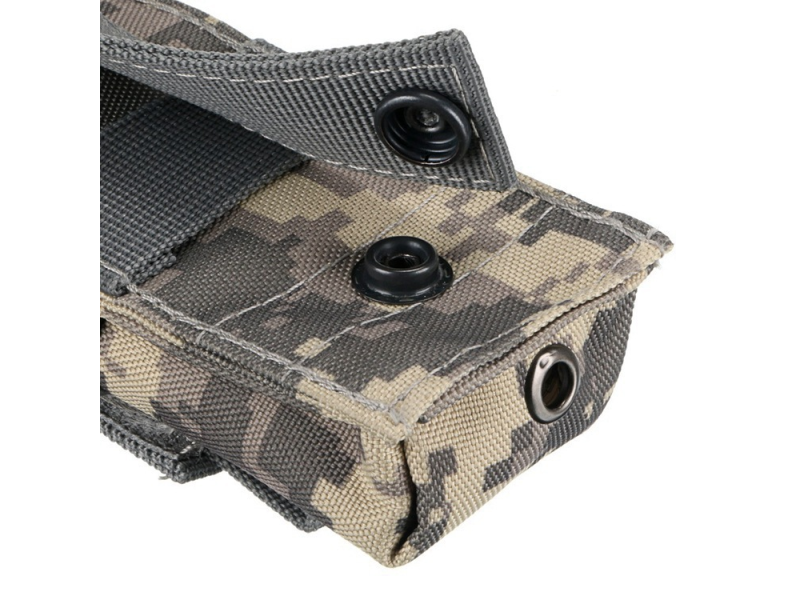 Tactical Outdoor Camouflage Molle Small Single-Link Magazinholster