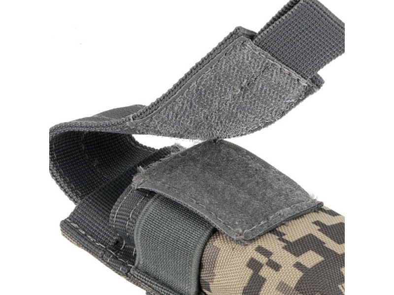 Tactical Outdoor Camouflage Molle Small Single-Link Magazinholster