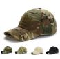 Камуфляжная кепка для джунглей на открытом воздухе, боевая тренировочная камуфляжная бейсбольная шапка с этикеткой на липучке, кепка с фуражкой