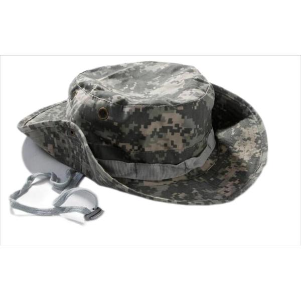 Sombrero de cubo de ala redonda de camuflaje de entrenamiento táctico