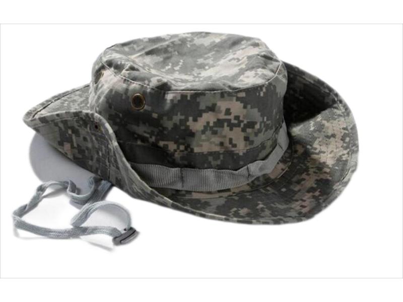 Тактическая тренировочная камуфляжная шляпа-ведро с круглыми полями