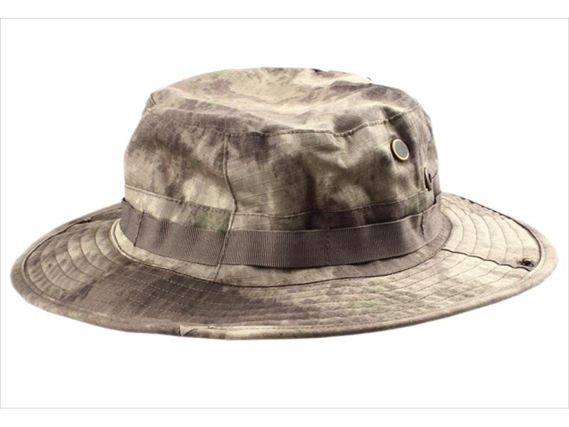 Тактическая тренировочная камуфляжная шляпа-ведро с круглыми полями