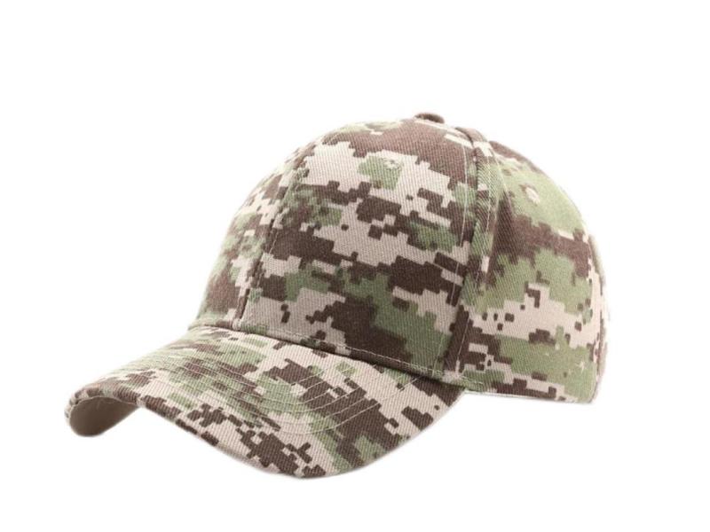 Gorra de béisbol de entrenamiento de combate de camuflaje Digital de entrenamiento táctico de fuerzas especiales al aire libre