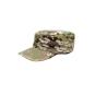 Buitelug Camouflage Taktiese Camouflage Training Plat Top Militêre Cap