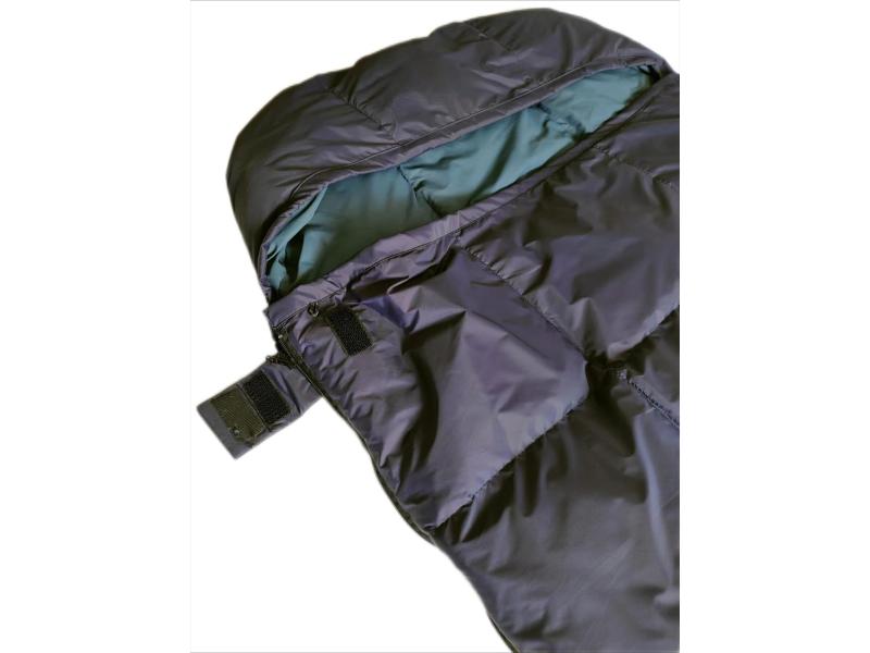 Winter Outdoor Plus Camping Dicker Daunen-Einzel-Militärschlafsack