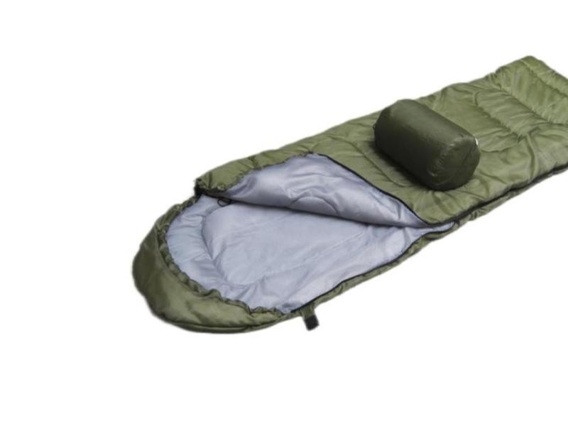 Saco de dormir de camuflaje militar para acampar al aire libre
