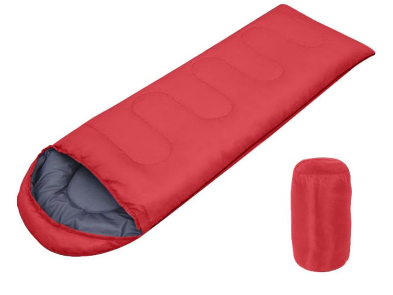 Тип конверта открытый дикий кемпинг утолщенный полый хлопок зимний спальный мешок