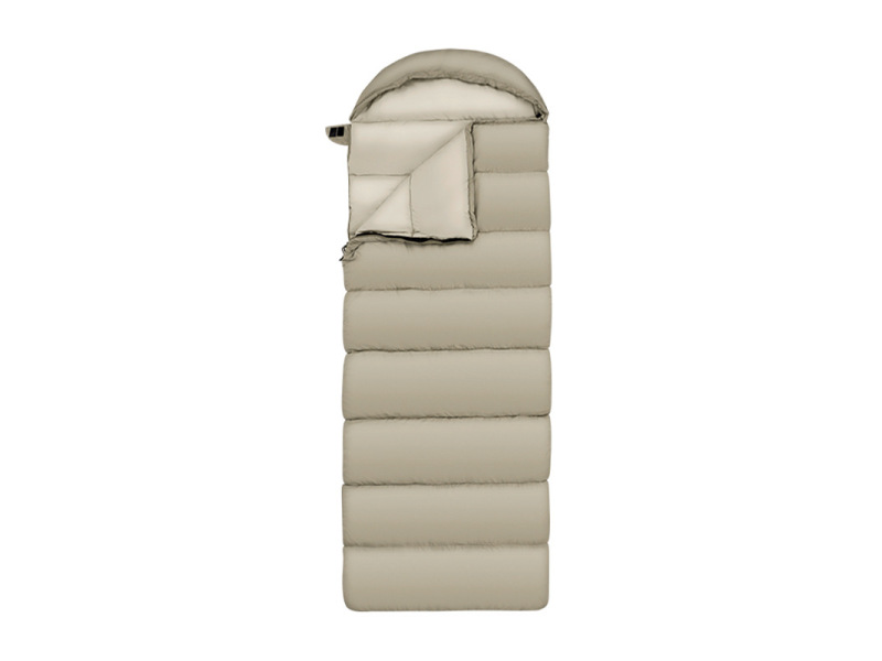 Type d'enveloppe Sac de couchage d'hiver en coton creux épaissi pour camping sauvage en plein air