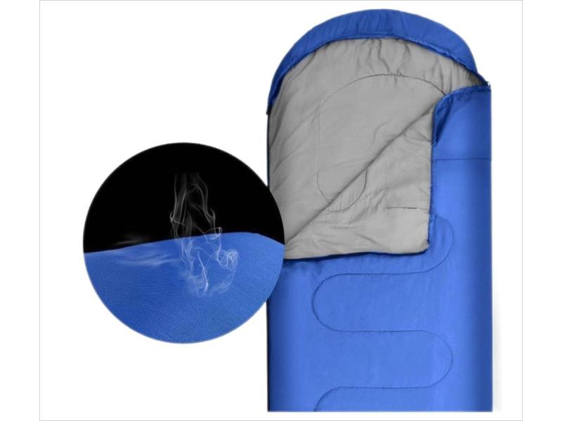 Umschlagtyp Outdoor Wild Camping Verdickter Winterschlafsack aus hohler Baumwolle