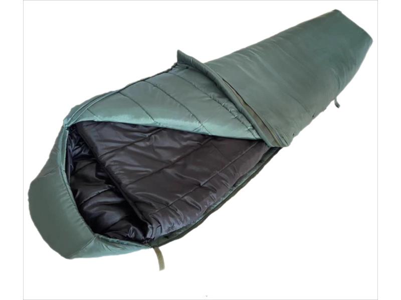Camping en plein air étanche coupe-vent chaud unique Camouflage sac de couchage militaire