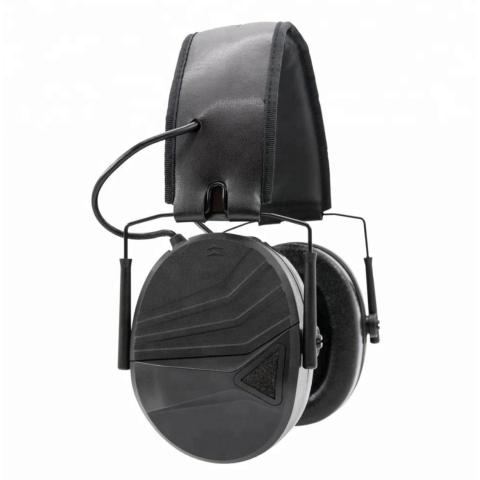 Recogida electrónica Seguro de ruido Auricular Protección auditiva Tiro táctico Reducción activa del ruido Desgaste