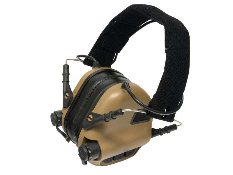 لاقط الإلكترونية سماعة الحد من الضوضاء Earmor الرماية الصناعية للحد من الضوضاء ارتداء غطاء للأذنين الاتصالات