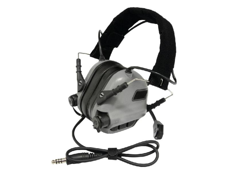 لاقط الإلكترونية سماعة الحد من الضوضاء Earmor الرماية الصناعية للحد من الضوضاء ارتداء غطاء للأذنين الاتصالات