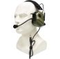 Électronique de tir tactique Protection d'écoute Bruit du casque, microphone de bande de protection d'isolation acoustique