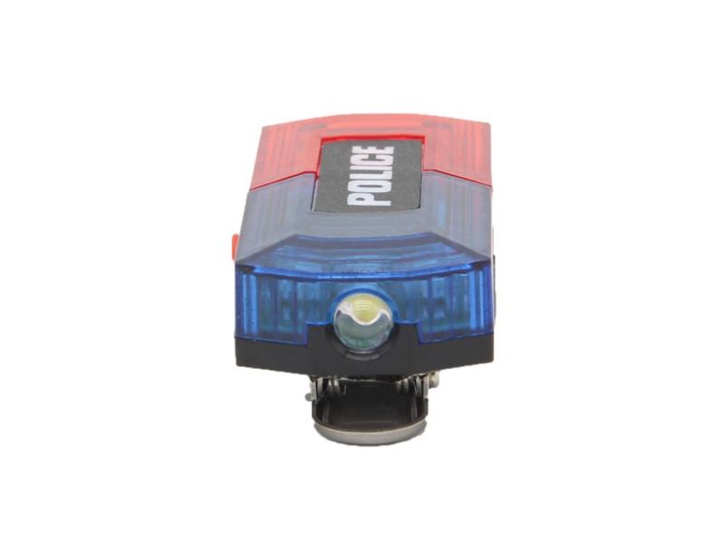 Lámpara de hombro Tipo de clip de hombro Recargable Inducción por gravedad Saneamiento ambiental Rescate Guardia de seguridad en servicio Patrulla Lámpara de flash LED intermitente nocturna