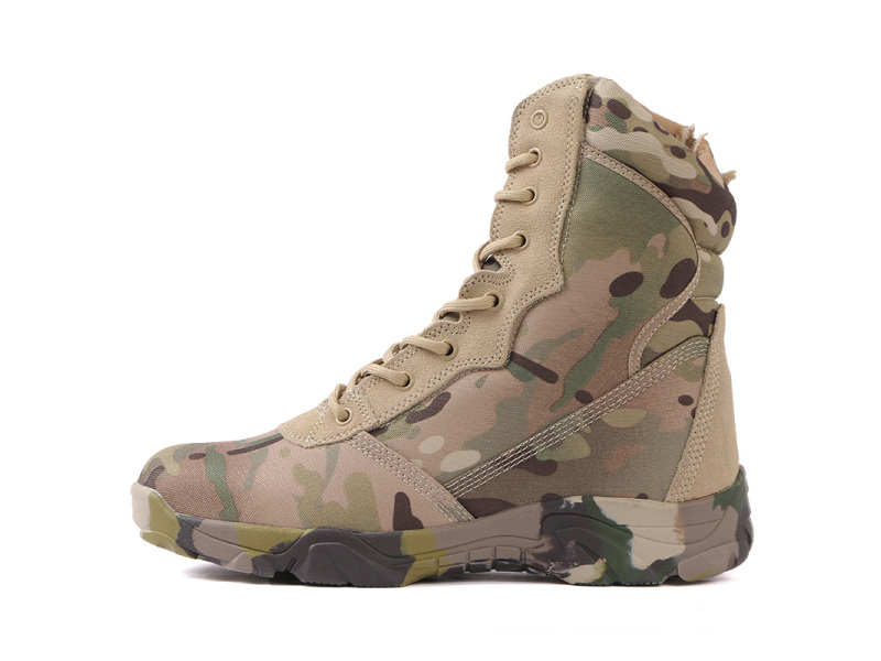 Сверхлегкие армейские ботинки с камуфляжным принтом