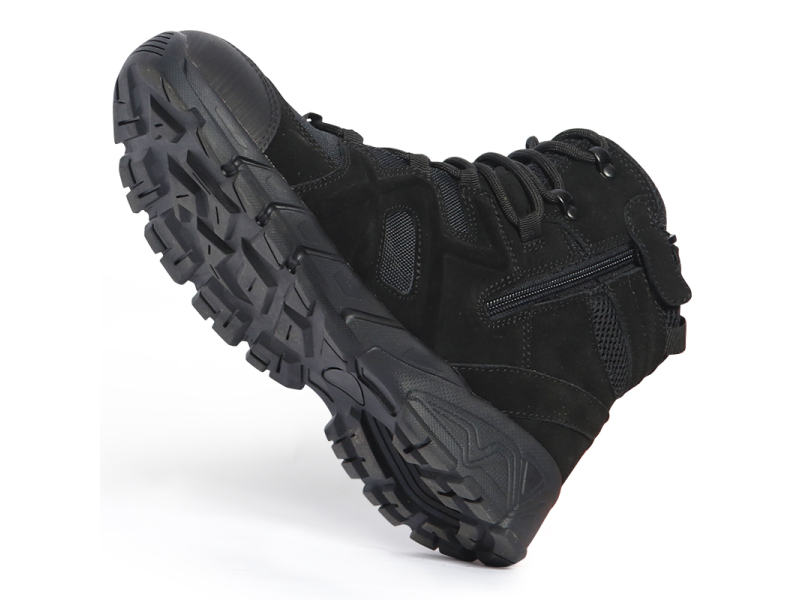 الأحذية التكتيكية أحذية العمل العسكرية الصحراء القتالية الجيش القتالية للمشي لمسافات طويلة وتسلق الدراجات النارية BS012