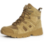 Новые высококачественные армейские ботинки для альпинизма на открытом воздухе коричневого цвета