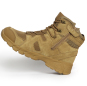 Новые высококачественные армейские ботинки для альпинизма на открытом воздухе коричневого цвета