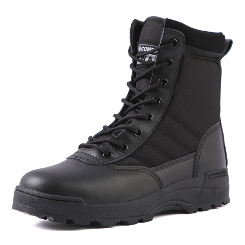 أحذية رجالية تكتيكية خفيفة الوزن أحذية قتالية أحذية عمل عسكرية أحذية سوداء