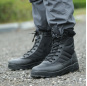 أحذية رجالية تكتيكية خفيفة الوزن أحذية قتالية أحذية عمل عسكرية أحذية سوداء