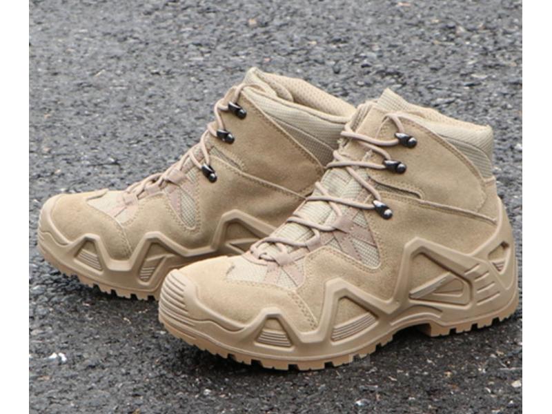أحذية رجالية تكتيكية خفيفة الوزن أحذية قتالية أحذية عمل عسكرية أحذية بنية اللون
