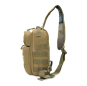 Тактическая сумка-слинг с кобурой для пистолета Наплечный штурмовой рюкзак для скрытого ношения