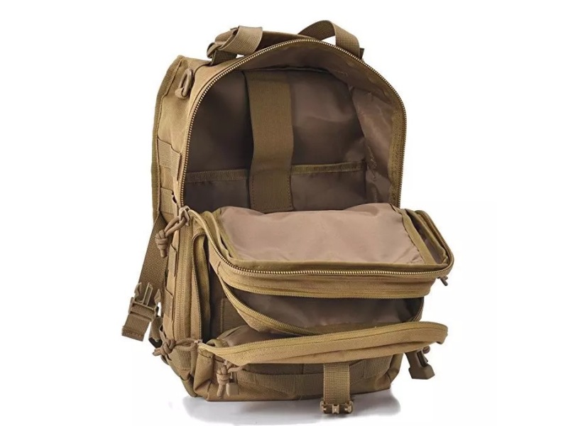Molle System Портативная камуфляжная сумка-мессенджер из ткани Оксфорд, уличная тактическая сверхбольшая нагрудная сумка на одно плечо