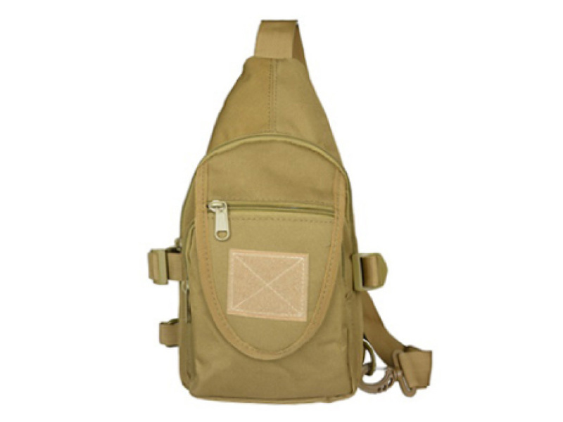 Тактическая многофункциональная дышащая износостойкая мягкая водонепроницаемая камуфляжная оксфордская нагрудная сумка на одно плечо большой емкости