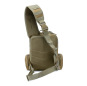 Тактическая многофункциональная дышащая износостойкая износостойкая мягкая водонепроницаемая камуфляжная оксфордская нагрудная сумка на одно плечо