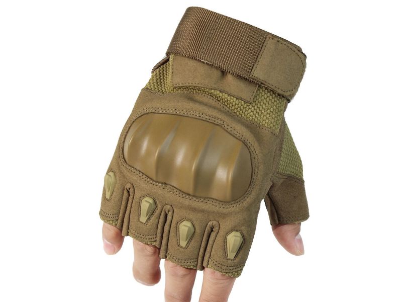 Nouveaux gants tactiques antidérapants CS demi-doigts pour l'extérieur