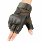 Hochwertige Outdoor-Schutzkleidung Half Finger Fighting Tactical Gloves
