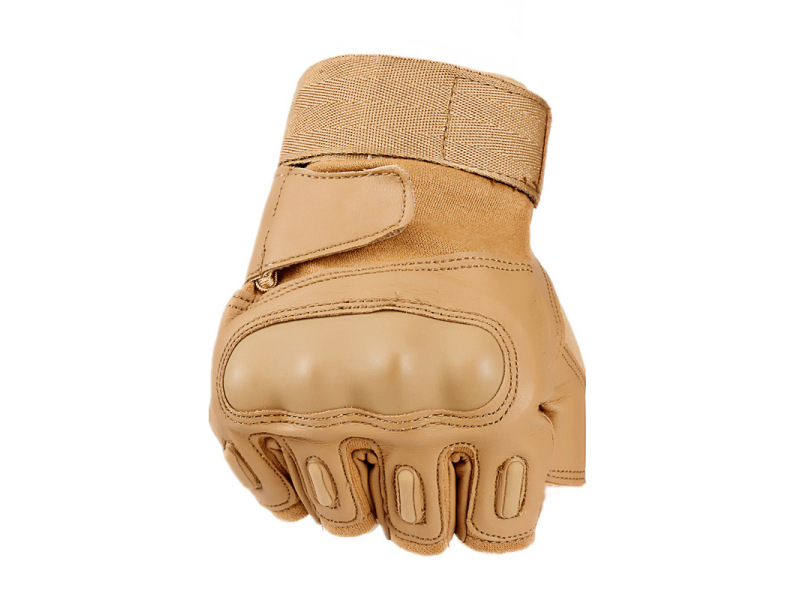 Hochwertige Outdoor-Schutzkleidung Half Finger Fighting Tactical Gloves