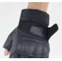 Высокое качество наружной защитной одежды Половинные тактические перчатки для борьбы с пальцами
