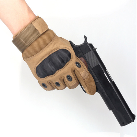 Новы дызайн B8 Full Finger Fighting Combat Tactical Gloves Gl943