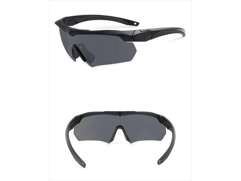Тактические очки для стрельбы поляризованные взрывозащищенные очки