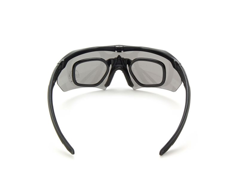 Taktische Brille, die polarisierte, explosionsgeschützte Schutzbrillen schießt