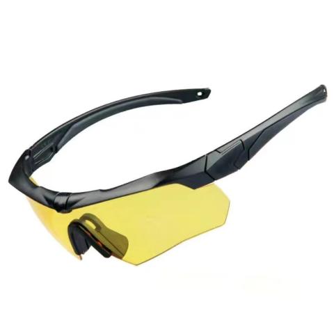 Taktiese bril skiet gepolariseerde ontploffingsvaste bril