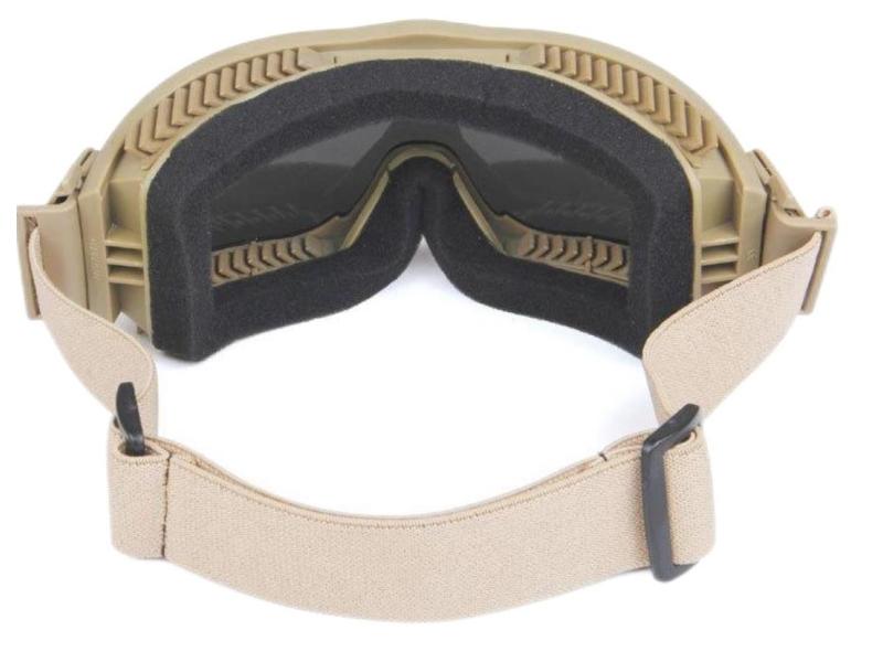 Tactical Glasses Desert Army Fans CS Schießen explosionsgeschützte taktische Schutzbrillen